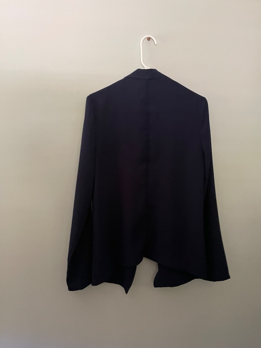 Navy Blue Lightweight Blazer - Picture 2 of 5